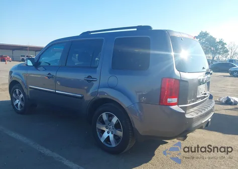 2014 Honda Pilot Touring z USA, uszkodzony, nr VIN 5FNYF4H98EB009386